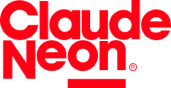 Claude Neon Logo
